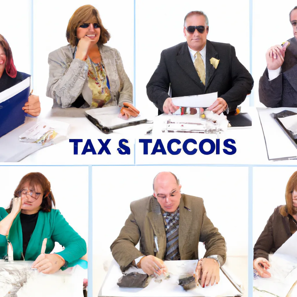 tax specialists